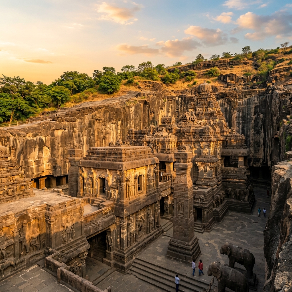 कैलास मंदिर, वेरूळ लेणी